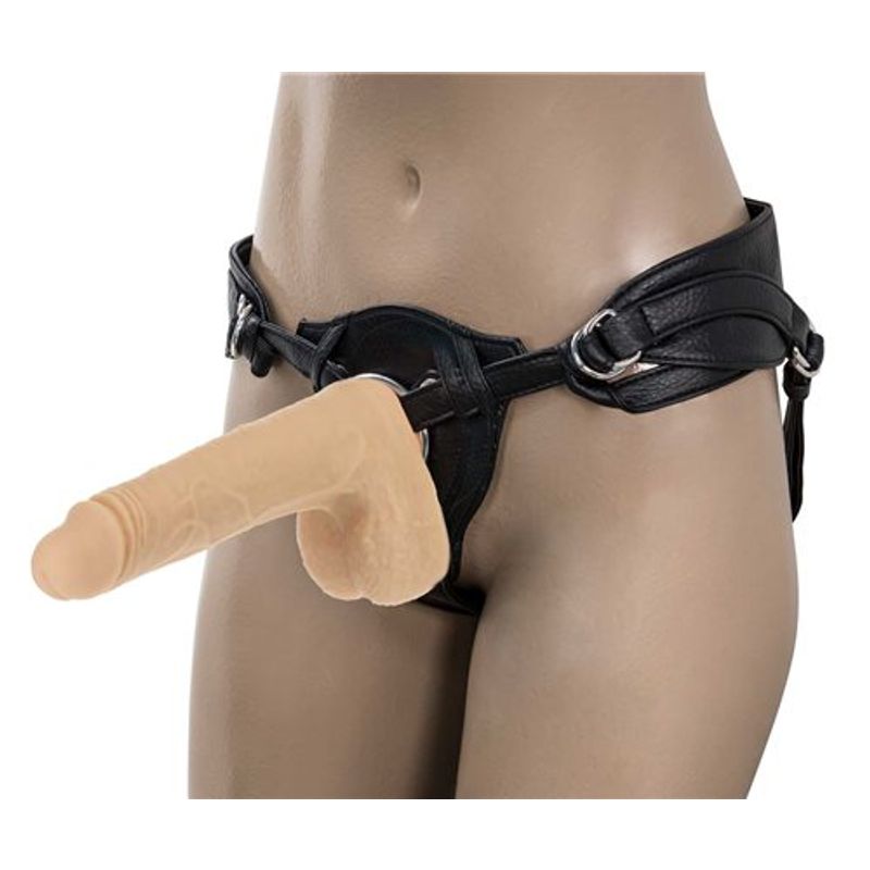 The Freak Vibrating Rotating Dong Remote-Controlled 7.5 Inch Realistic Dong