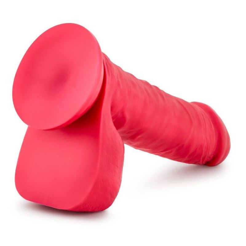 Ruse Big Poppa Cerise Dildo 6.6 Inch Insertable Length