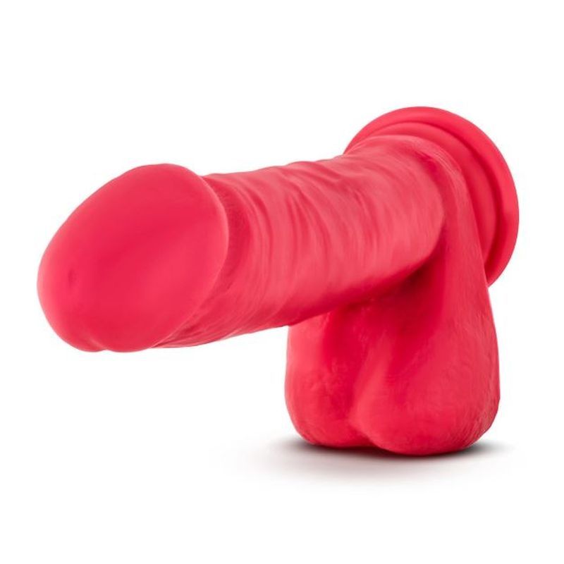 Ruse Big Poppa Cerise Dildo 6.6 Inch Insertable Length