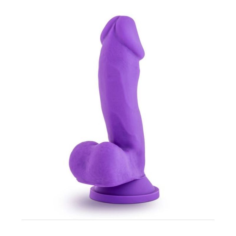 Ruse Juicy Purple Dong 7 Inch Realistic Dildo