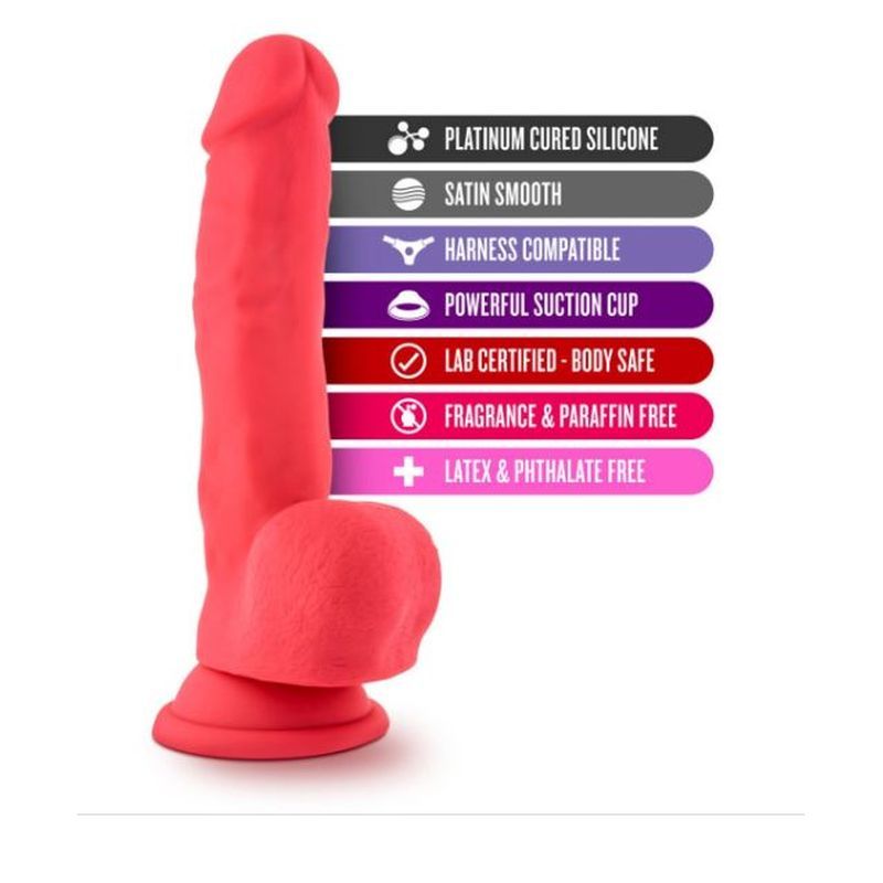 Ruse Shimmy Cherise Dong 6 Inch Realistic Dildo