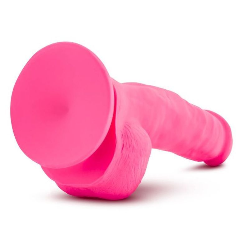 Ruse Shimmy Hot Pink Dong 6 Inch Insertable Pleasure Toy