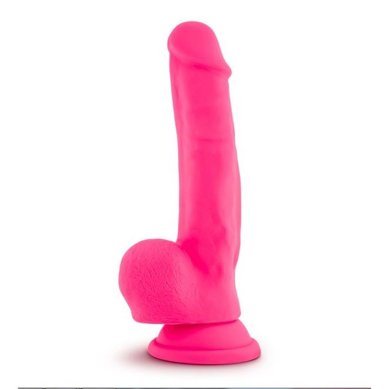 Ruse Shimmy Hot Pink Dong 6 Inch Insertable Pleasure Toy