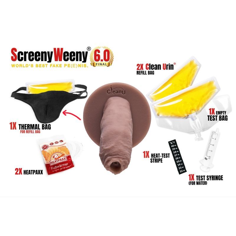 Screeny Weeny 6.0 Uncut Nordic White - Premium Fake Penis