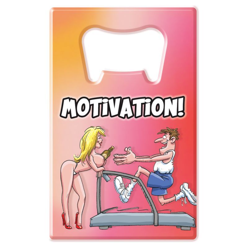 Motivation Novelty Bottle Opener