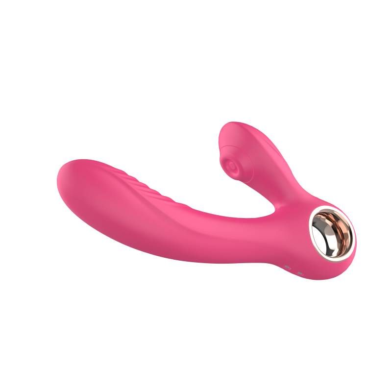 Shibari Beso Warming G Spot and Clitoral Vibrator Pink