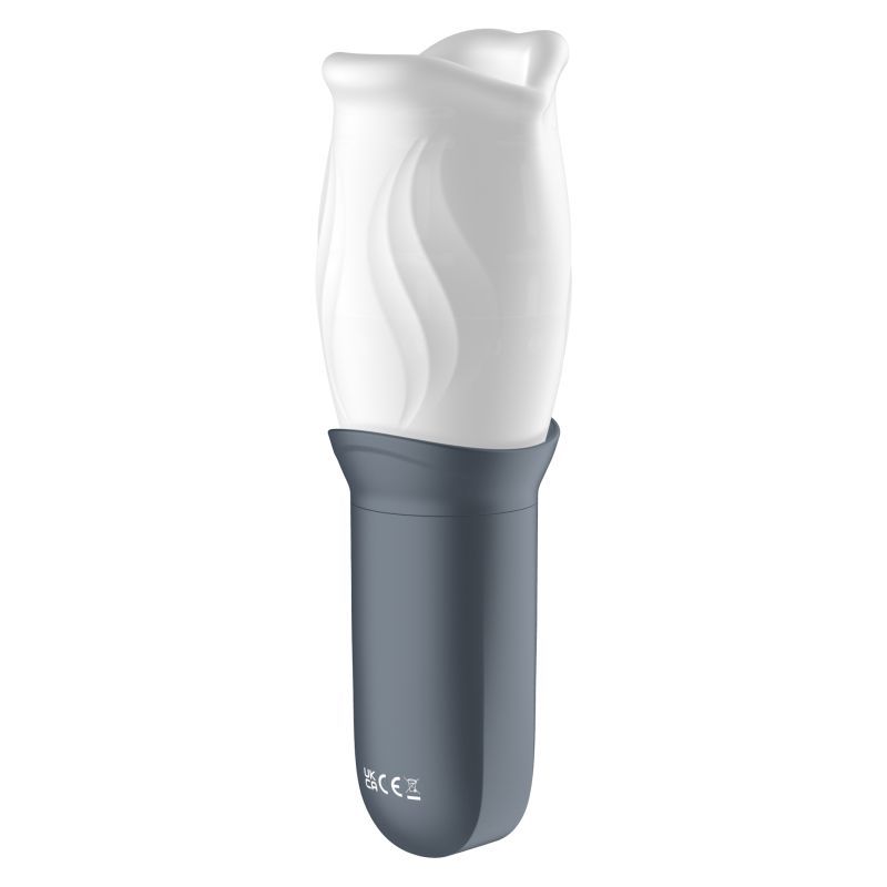 First Class Rotating Masturbator Cup – Textured Soft Sleeve Male Toy