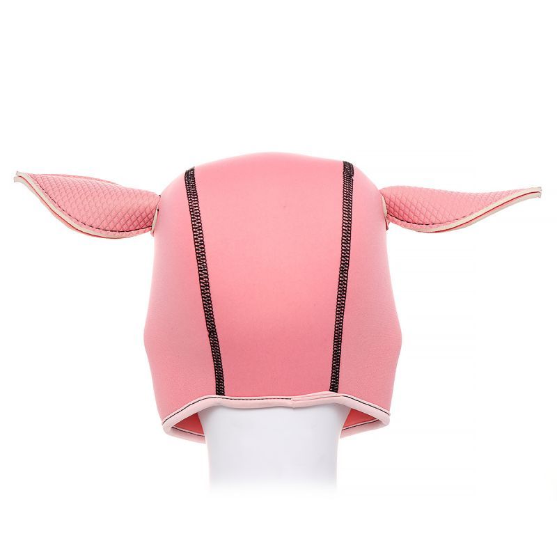 Neoprene Pig Mask (Pink) – Comfortable Neoprene Rubber Mask
