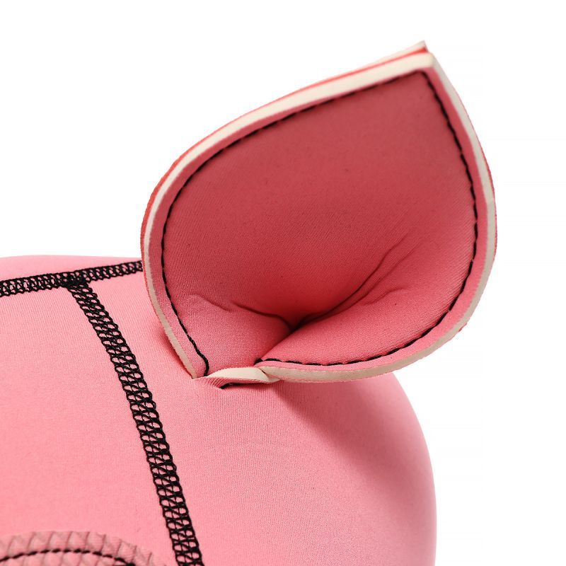 Neoprene Pig Mask (Pink) – Comfortable Neoprene Rubber Mask