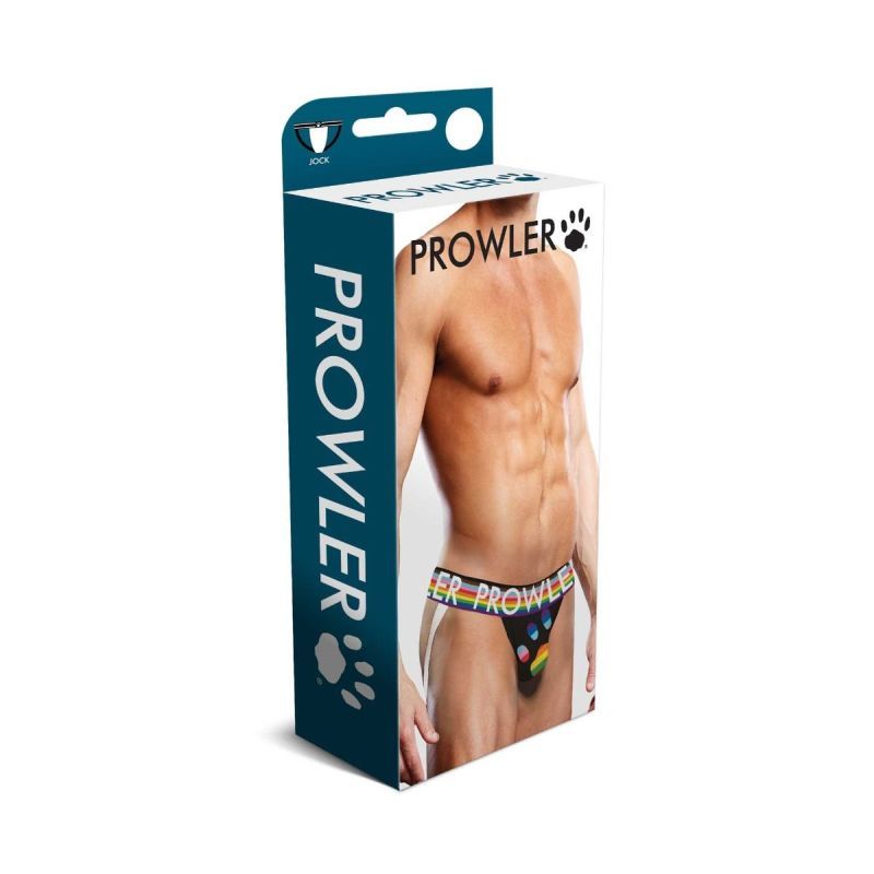 Prowler Oversized Paw Jock Strap Black Stylish Adult Intimate Wear