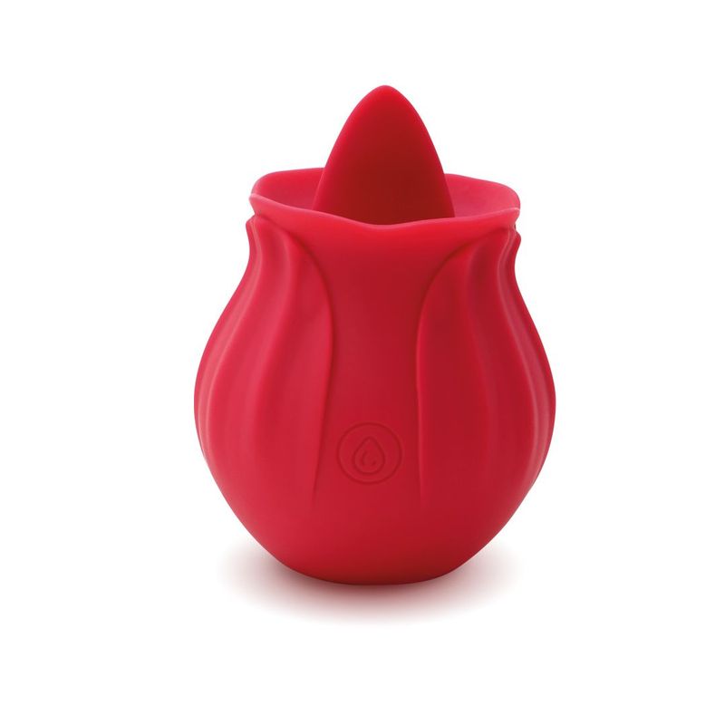 Skins Rose Buddies The Rose Flix (Red) Clitoral Massager