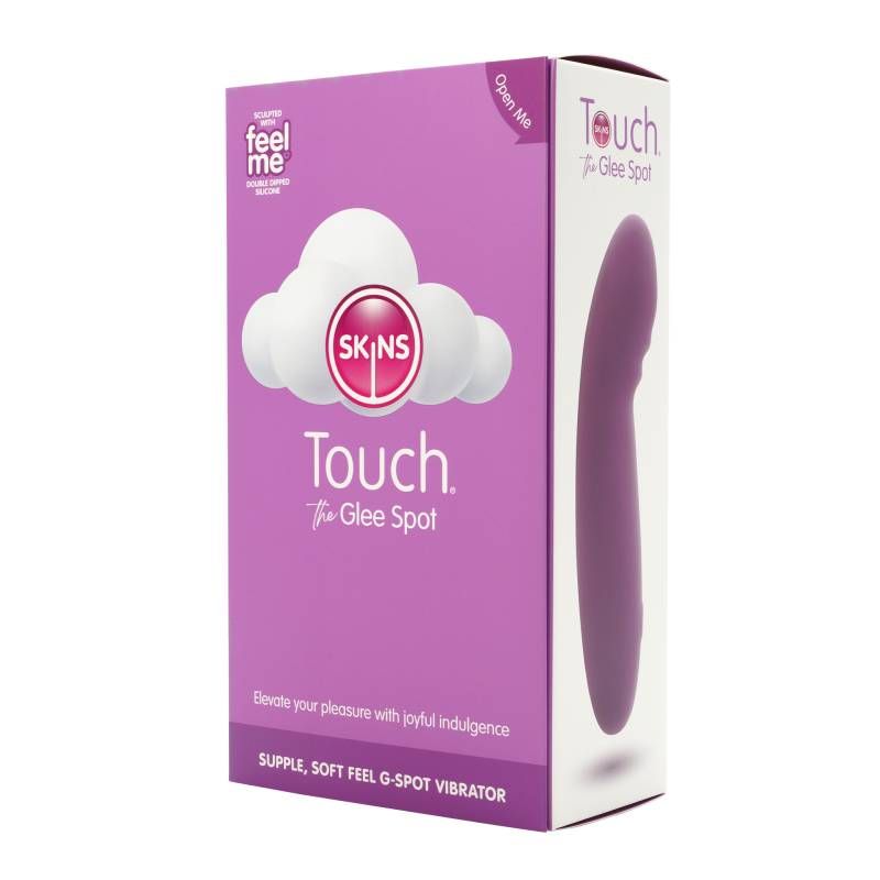 Skins Touch The Glee Spot 155mm Silicone Vibrator