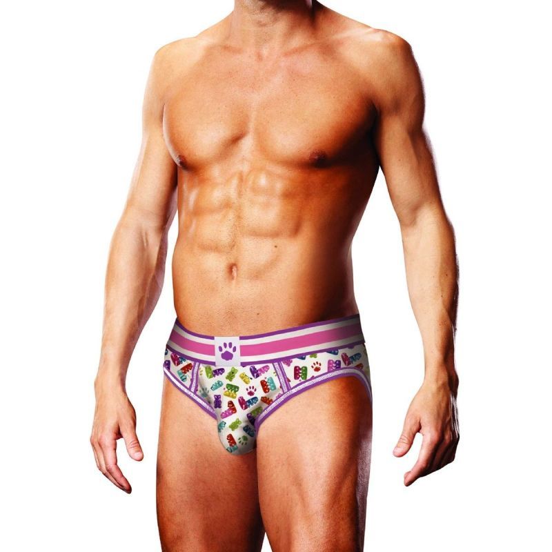 Prowler Gummy Bears Open Back Brief for Playful Comfort