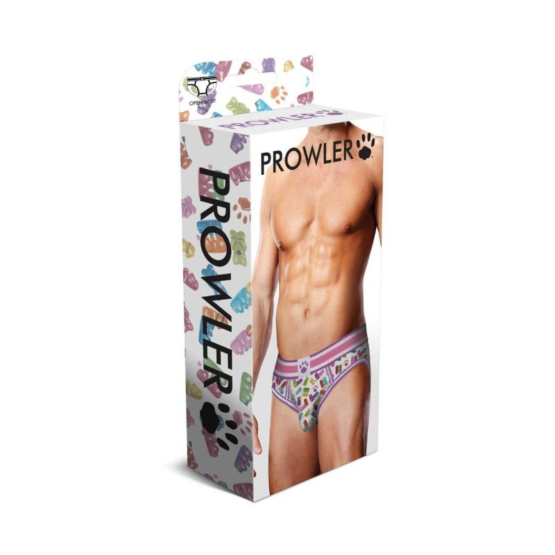 Prowler Gummy Bears Open Back Brief for Playful Comfort