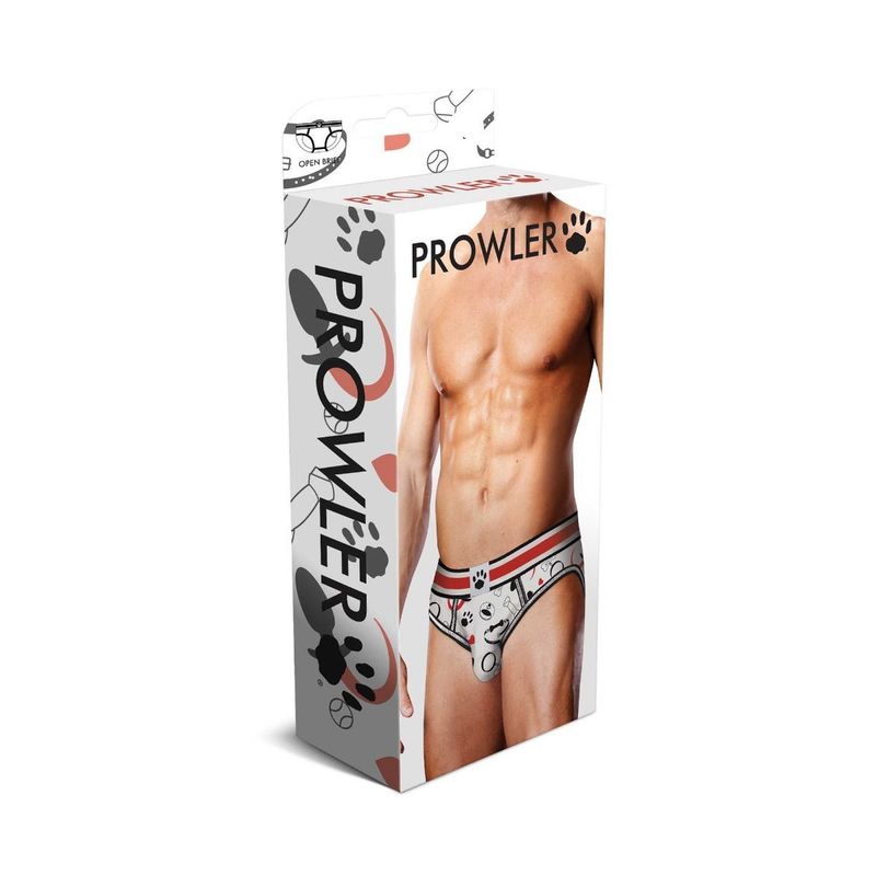 Prowler Puppy Print Open Brief