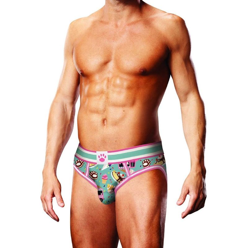 Prowler Sundae Open Brief - Fun Ice Cream Design Briefs
