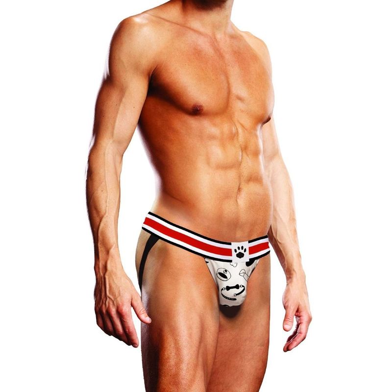 Prowler Puppie Print Jockstrap for Playful Comfort