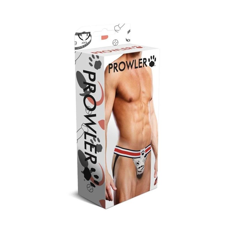 Prowler Puppie Print Jockstrap for Playful Comfort