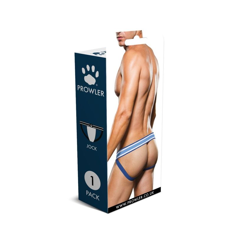 Prowler Jock White/Blue Stylish and Comfortable Jock Strap