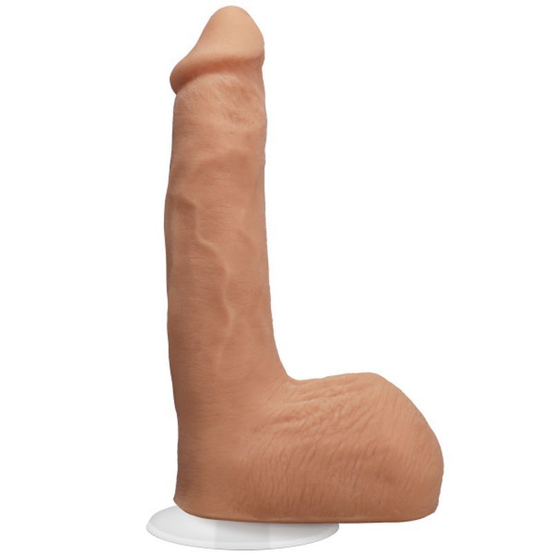 Seth Gamble Ultraskyn Cock – 8 Inch Dual Density Removable Suction Cup Dildo