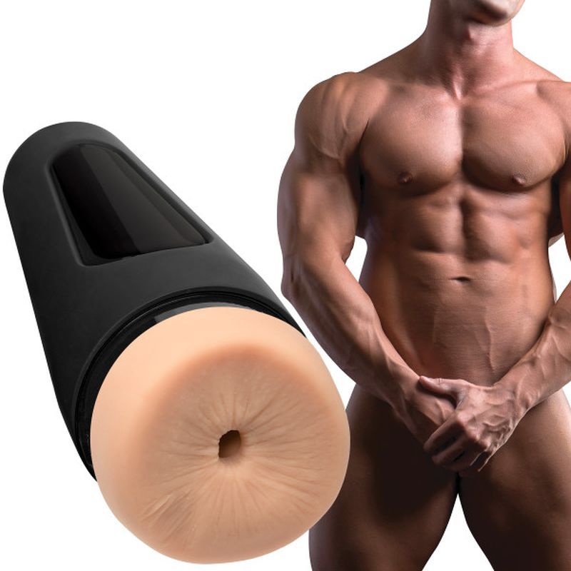 Stud Ultrasyn Stroker Ass Vanilla Male Masturbator
