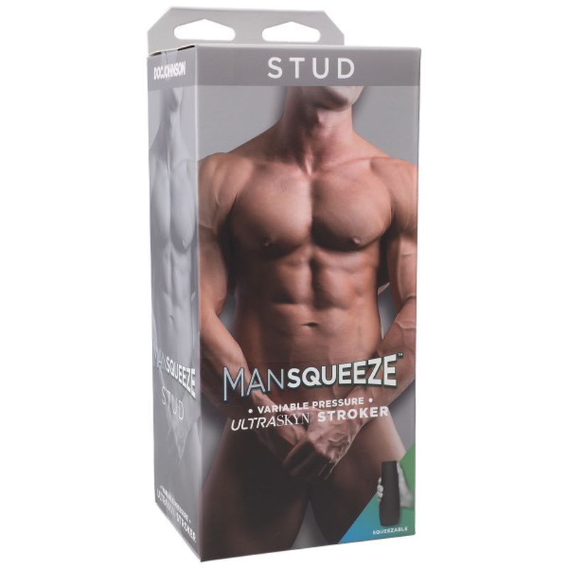 Stud Ultrasyn Stroker Ass Vanilla Male Masturbator
