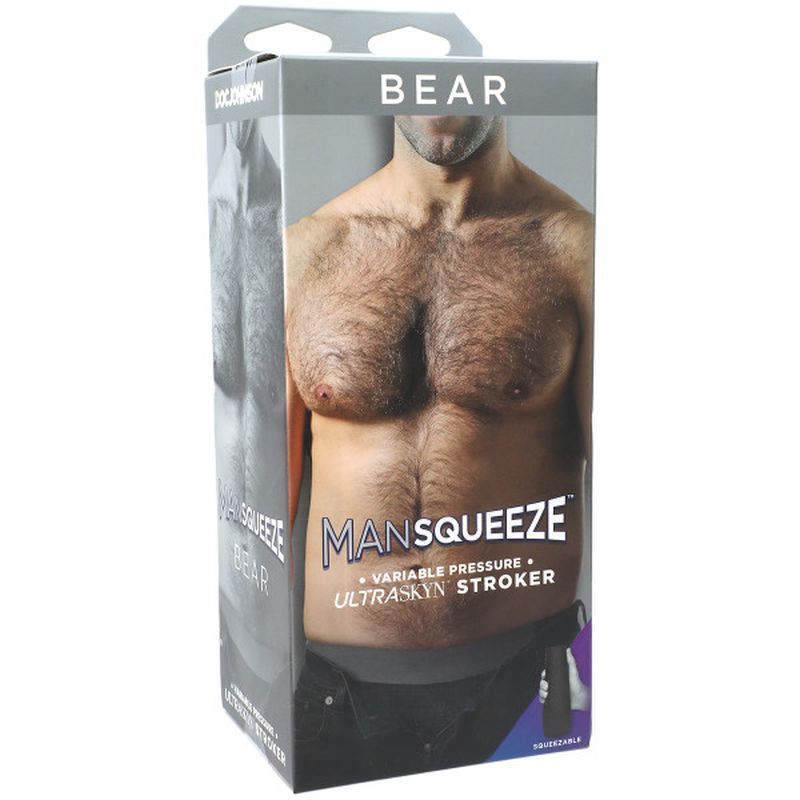 Bear Ultrasyn Stroker Ass Vanilla