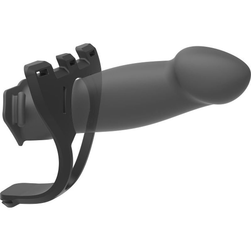 Be Ready 4 Piece Hollow Silicone Strap-On Set