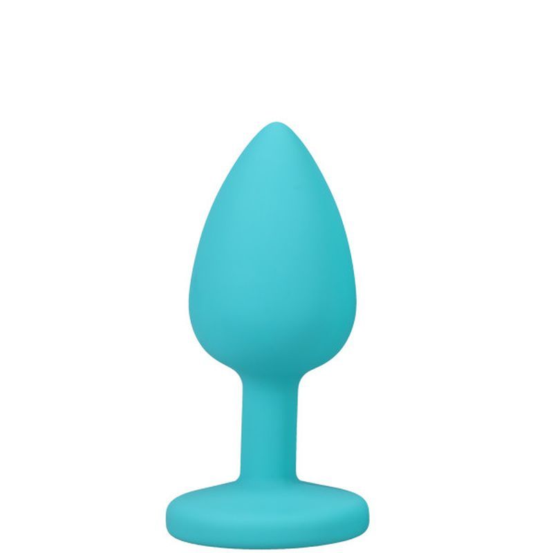 Play With My Butt Not My Heart Silicone Anal Trainer Set 3 Pc Teal