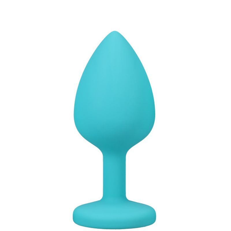 Play With My Butt Not My Heart Silicone Anal Trainer Set 3 Pc Teal