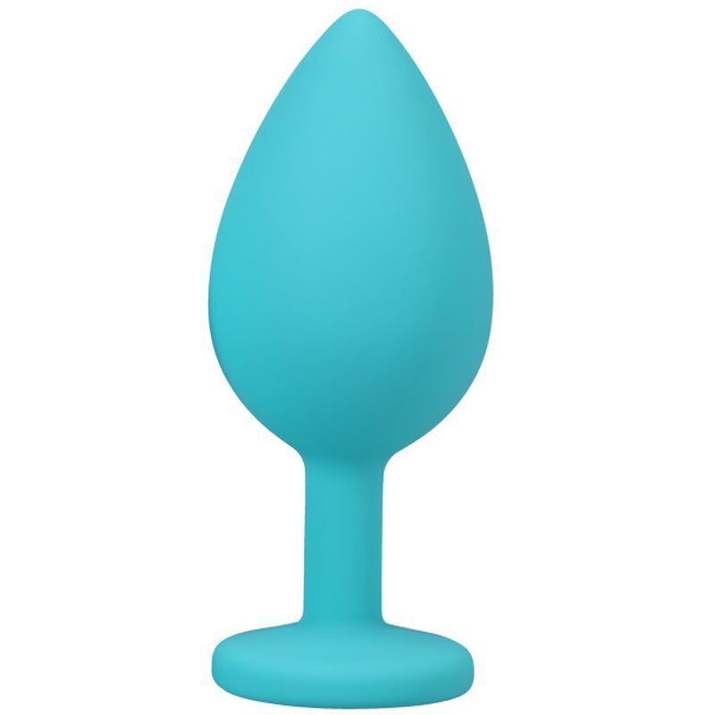 Play With My Butt Not My Heart Silicone Anal Trainer Set 3 Pc Teal