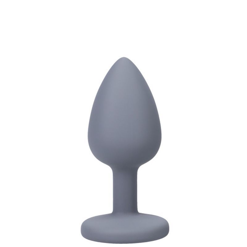 Play With My Butt Not My Heart Silicone Anal Trainer Set Grey