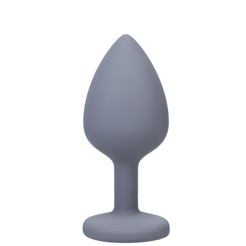 Play With My Butt Not My Heart Silicone Anal Trainer Set Grey