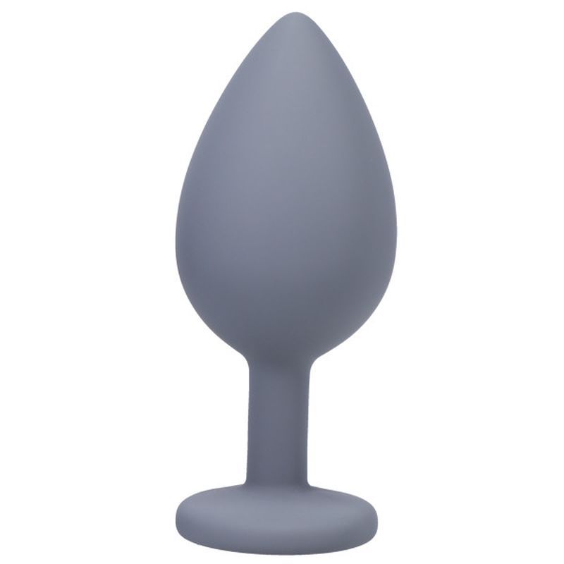 Play With My Butt Not My Heart Silicone Anal Trainer Set Grey