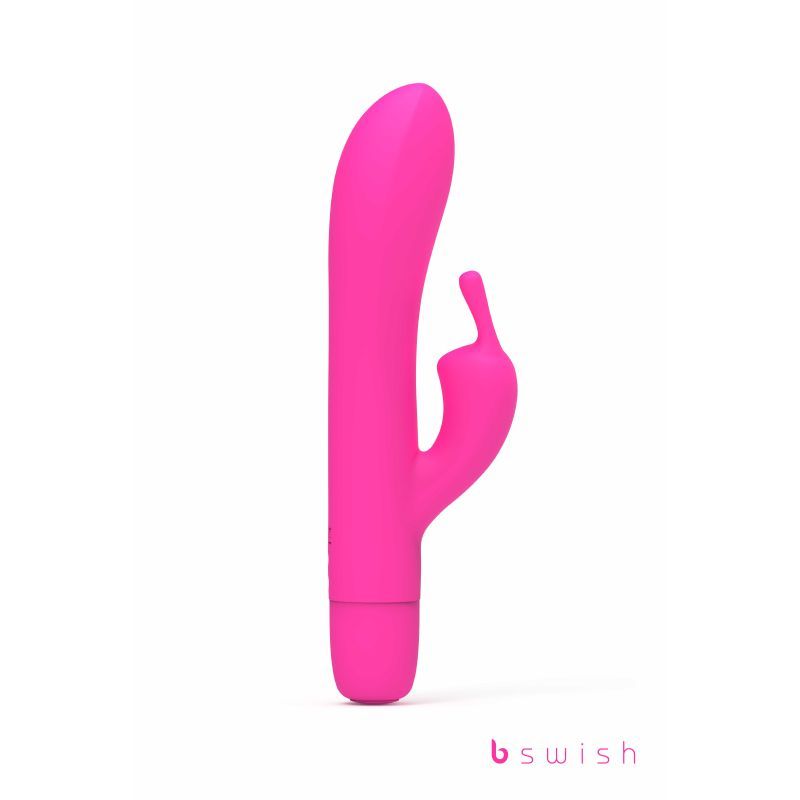 Bwild Bunny Classic Infinite Sunset Pink Rabbit Vibrator