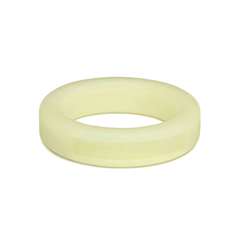 Classic Silicone Medium Stretch Penis Ring 36mm Glow in the Dark