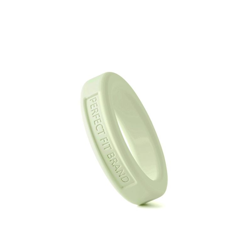 Classic Silicone Medium Stretch Penis Ring 36mm Glow in the Dark