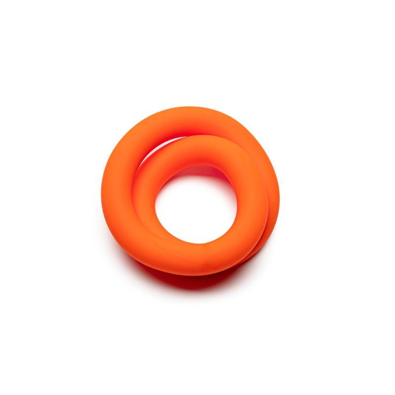Silicone Hefty Wrap Ring 229mm in Orange