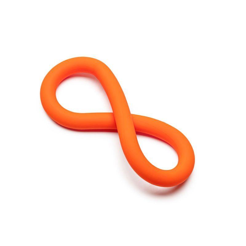 Silicone Hefty Wrap Ring 229mm in Orange