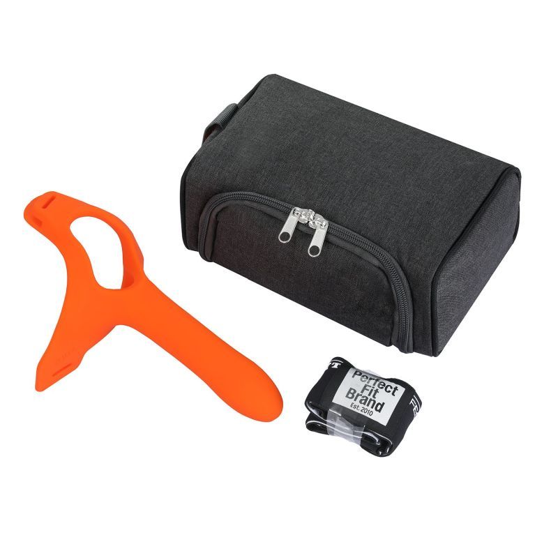 Zoro Strap-On 5.5 Inch Orange
