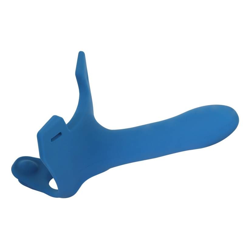 Zoro Strap-On 5.5 Inch Blue