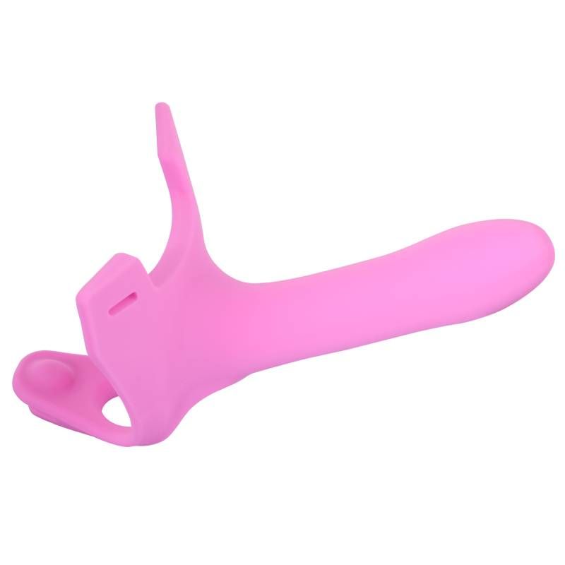 Zoro Strap-On 5.5 Inch Pink