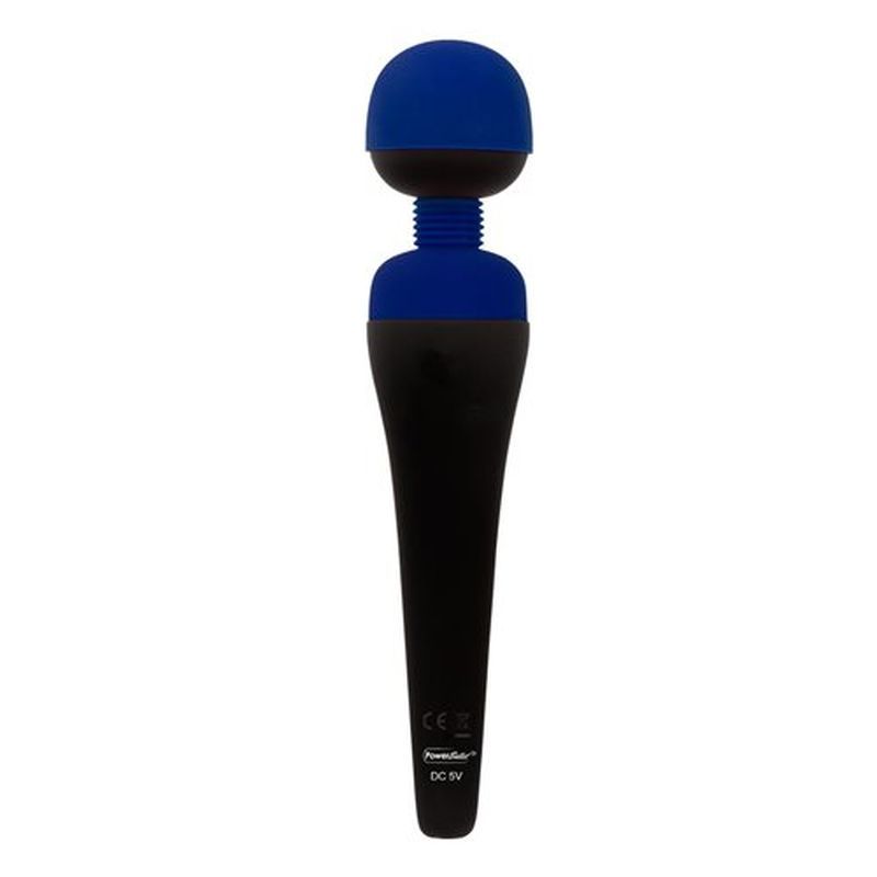 PalmPower Massage Wand Blue - Powerful Vibrator