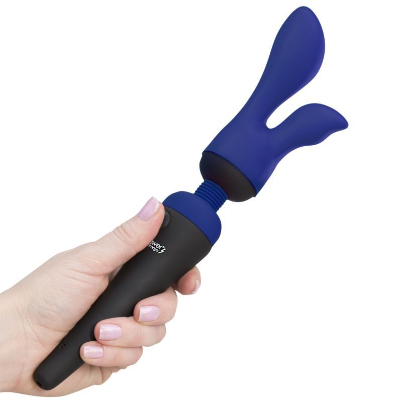 PalmSensual Massager Heads Blue For PalmPower Wand