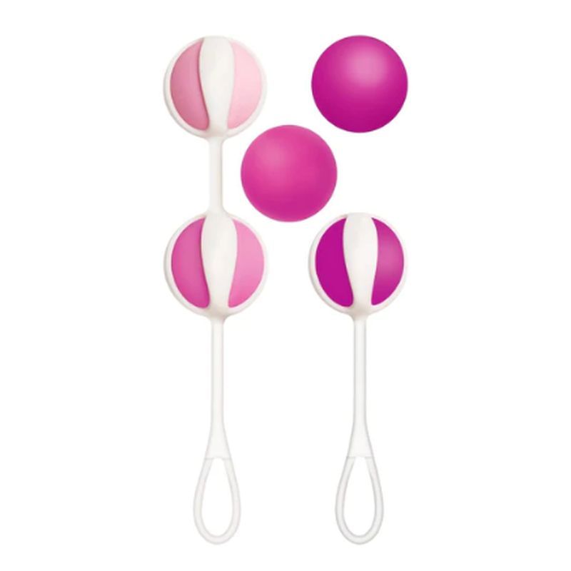 G Vibe Geisha Balls 3 – Silicone Kegel Balls