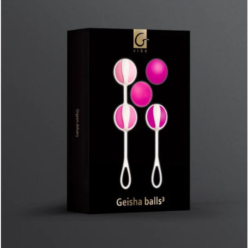 G Vibe Geisha Balls 3 – Silicone Kegel Balls