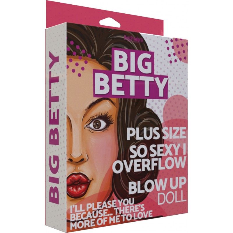 Big Betty Inflatable Love Doll – Inflatable Adult Love Doll