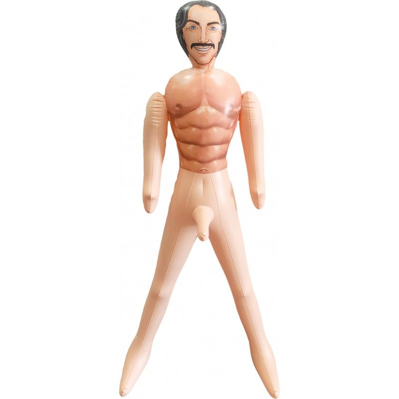 Johnny Wad Inflatable Doll With 9 Inch Penis