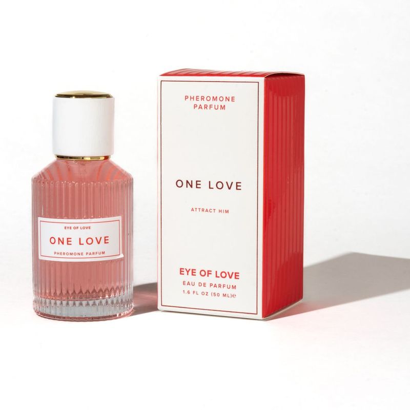 One Love Pheromone Body Spray (50ml) – Attract Him Fragrance for Women