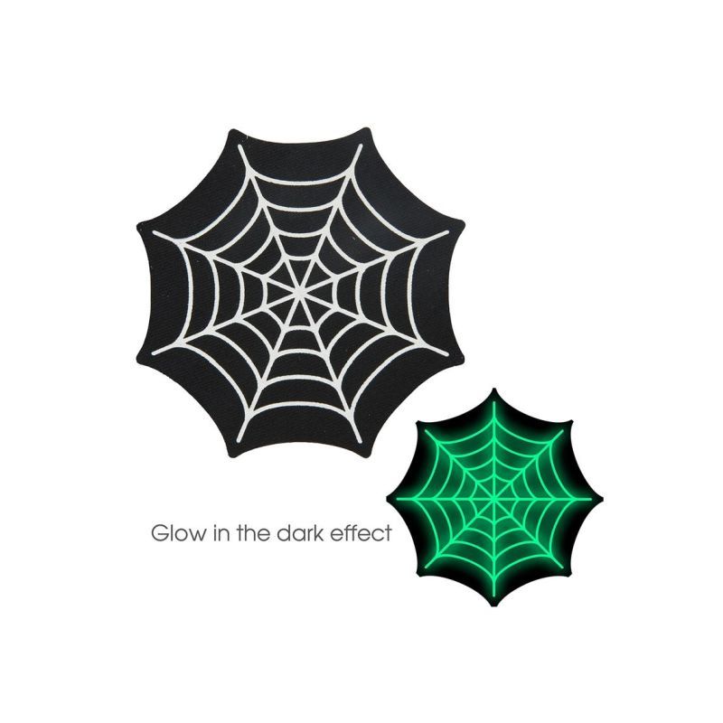 Glow In The Dark Webs Pasties For Fashionable Outfits